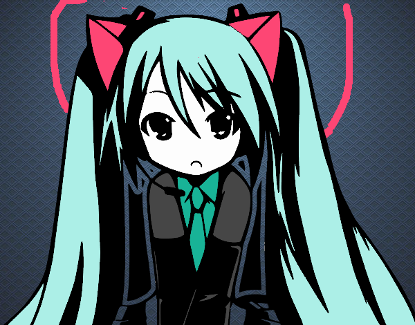 Miku triste