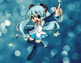 Miku vocaloid