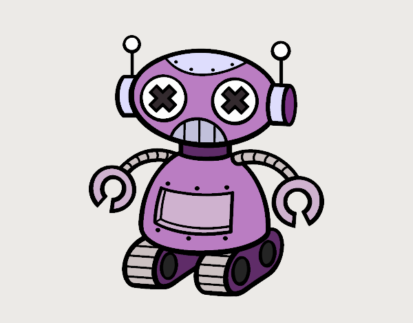 Muñeco robot