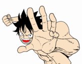 Pelea Luffy