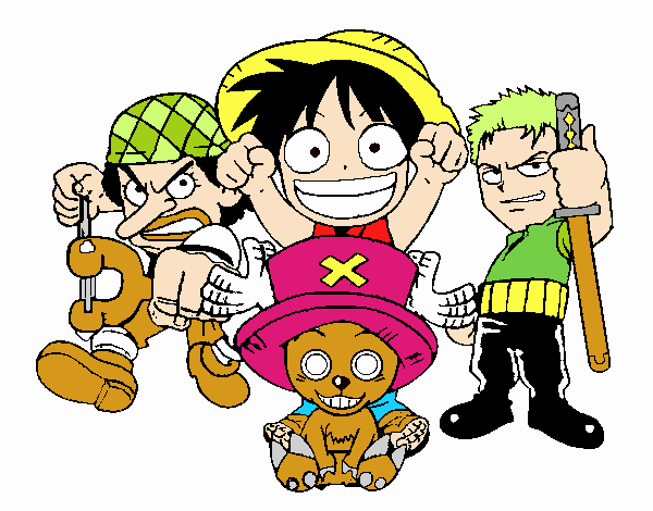 Personajes One Piece