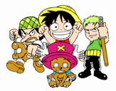 Personajes One Piece