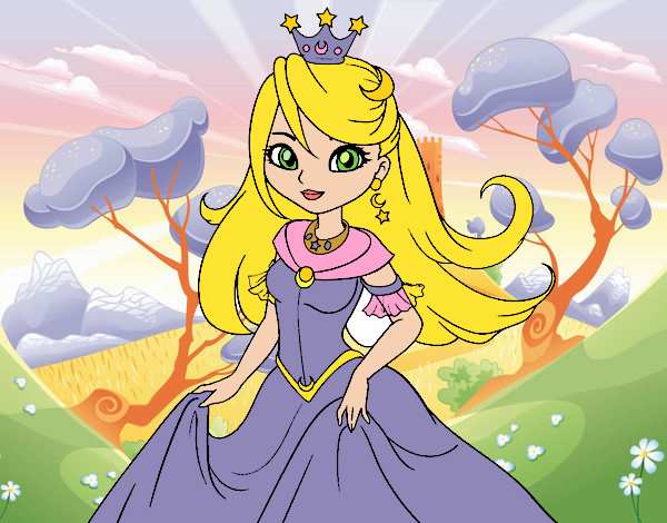 Princesa reina