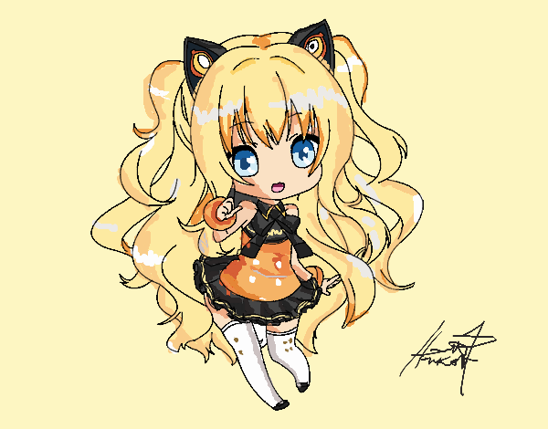 SeeU Chibi Vocaloid