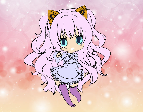 SeeU Chibi Vocaloid