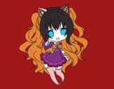 SeeU Chibi Vocaloid