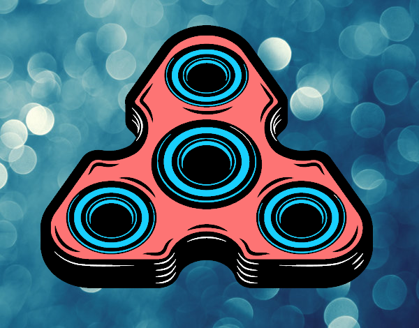 Spinner triangular