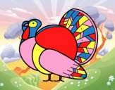 Un pavo