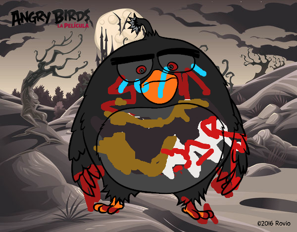 Bomb de Angry Birds