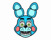 Cara de Toy Bonnie de Five Nights at Freddy's