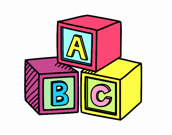 Cubos educativos ABC