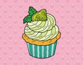 Cupcake de limón