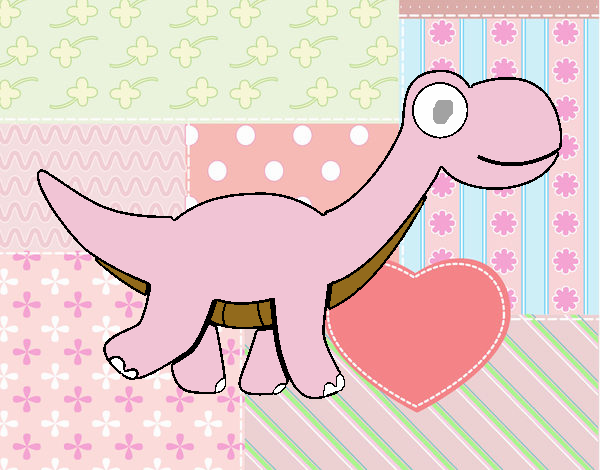 Diplodocus feliz