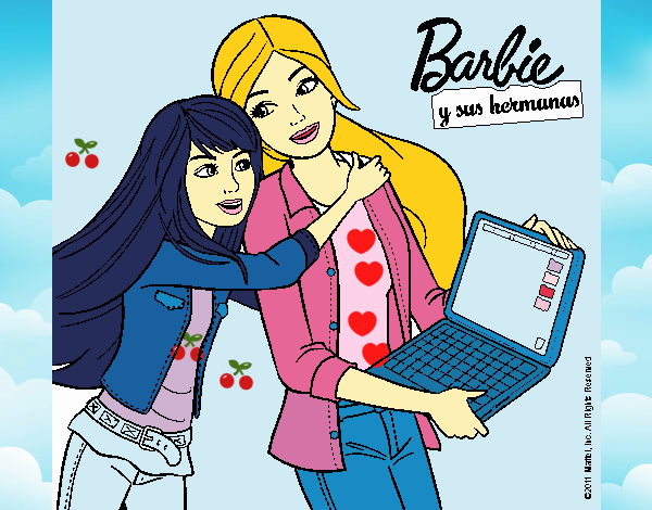 El nuevo portátil de Barbie