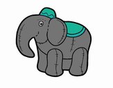 Elefante de trapo