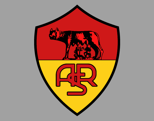 Escudo del AS Roma