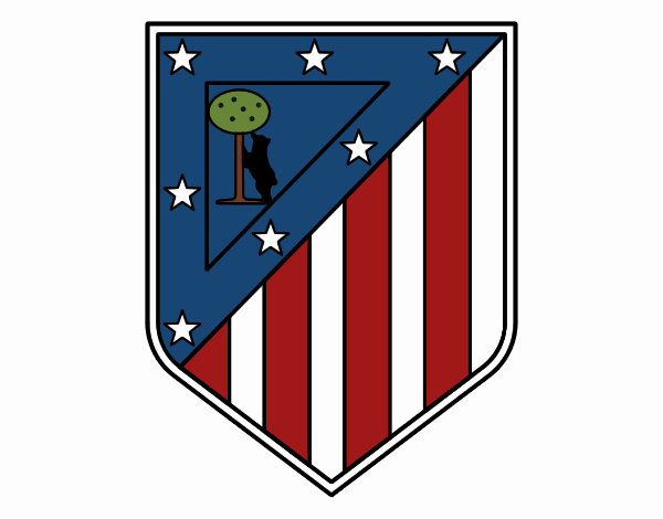 Escudo del Club Atlético de Madrid