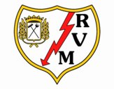 Escudo del Rayo Vallecano de Madrid