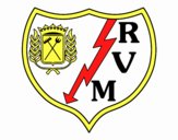 Escudo del Rayo Vallecano de Madrid