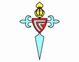 Escudo del Real Club Celta de Vigo