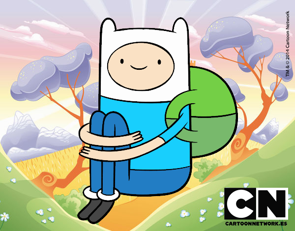 Finn sentado