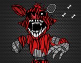 Foxy terrorífico de Five Nights at Freddy's