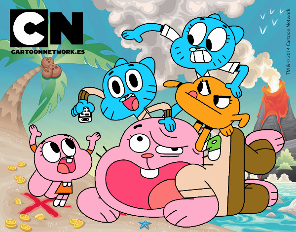 Grupo de Gumball