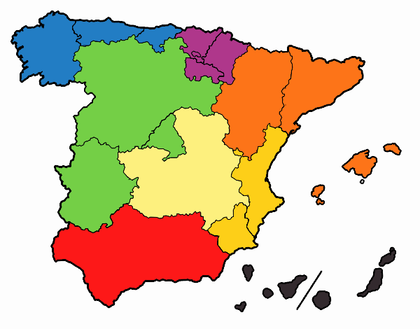 Las Comunidades Autónomas de España