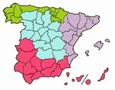 Las provincias de España