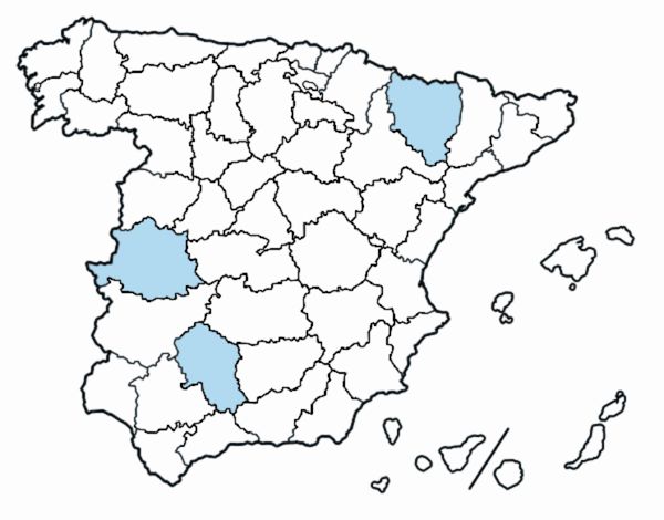 Las provincias de España