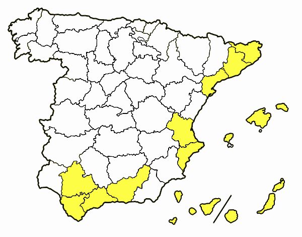 Las provincias de España