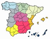 Las provincias de España