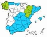 Las provincias de España