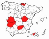 Las provincias de España