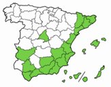 Las provincias de España