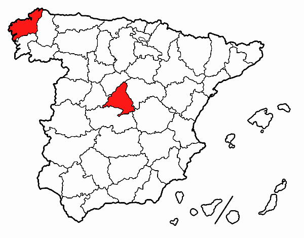 Las provincias de España