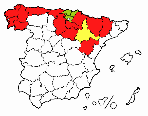 Las provincias de España