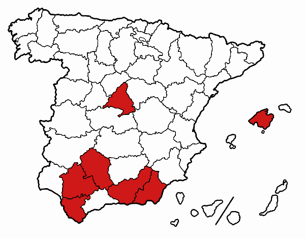 Las provincias de España