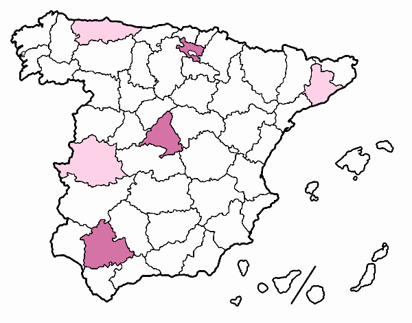 Las provincias de España