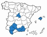 Las provincias de España