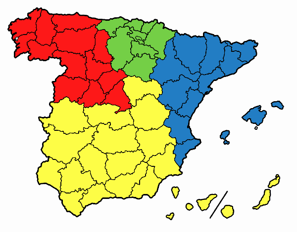 Las provincias de España