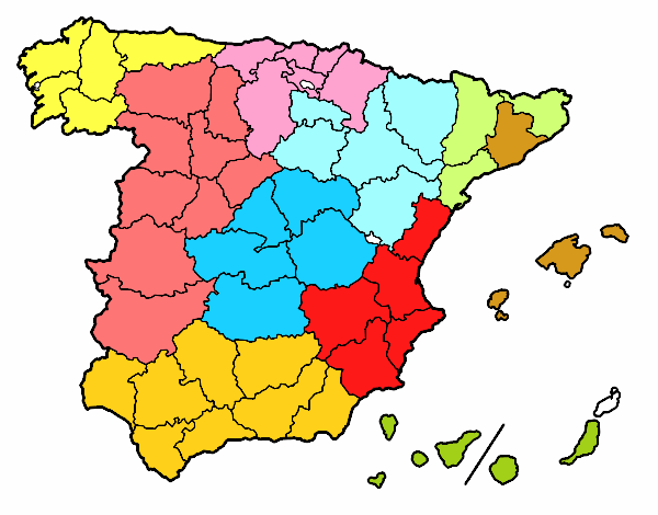 Las provincias de España