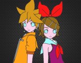 Len y Rin Kagamine Vocaloid