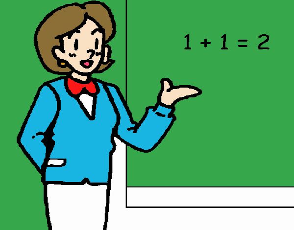 Maestra de matemáticas