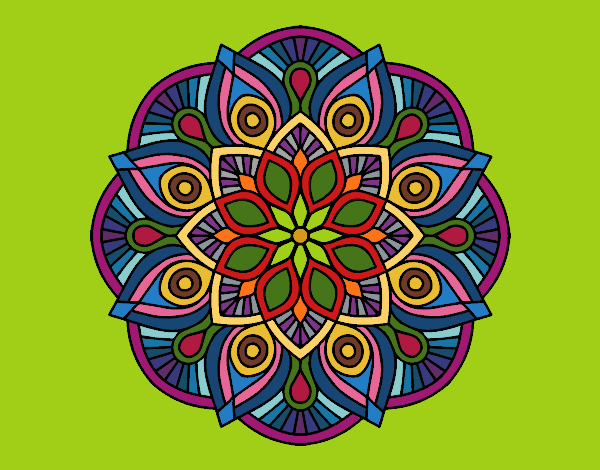 Mandala alhambra