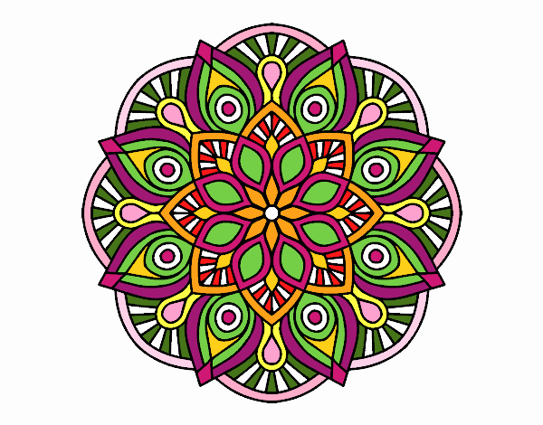 Mandala alhambra