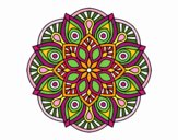 Mandala alhambra