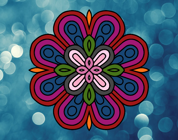 Mandala arte visual