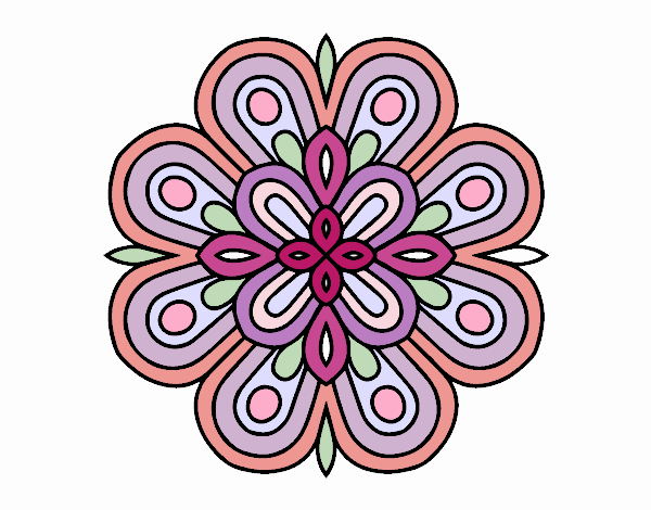 Mandala arte visual