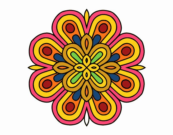 Mandala arte visual